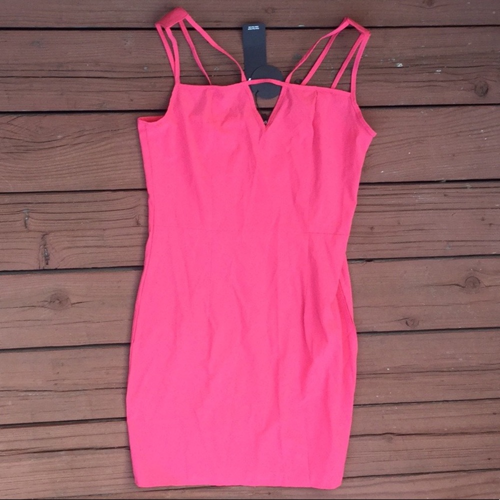 NWT Pink Clocolor Dress